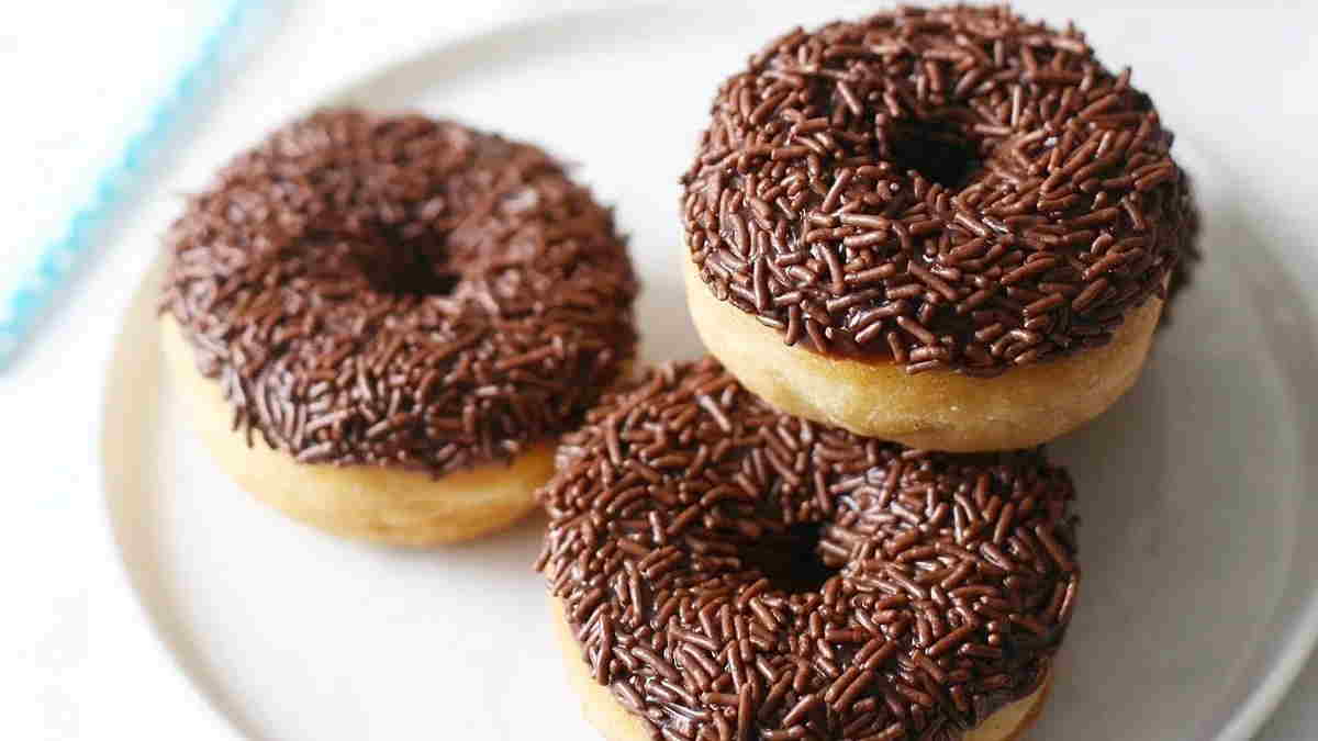 Donat Ceres Coklat