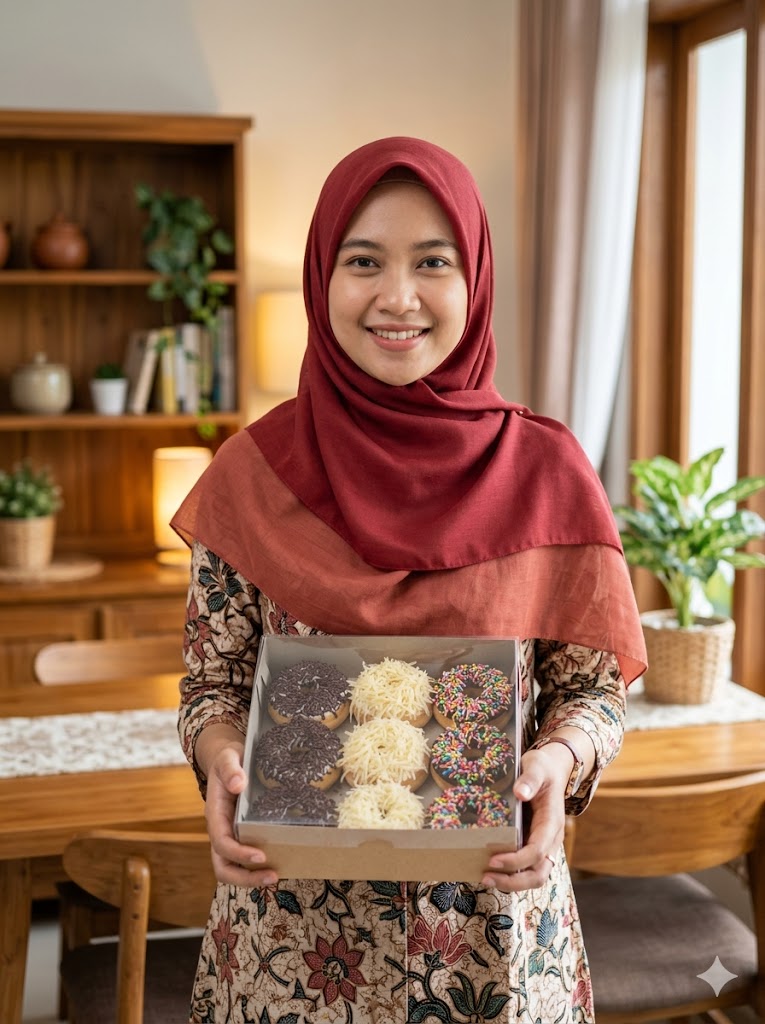 Paket Donat 22 Pcs